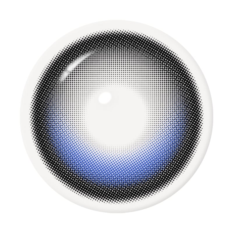 【先行発売】DEKAME キスミーブルーポップ [1日用] 軸固定ワンデー<