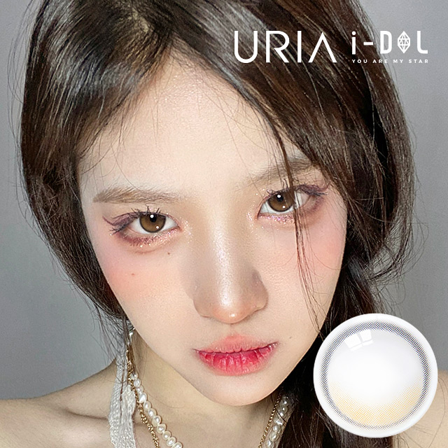 【URIA i-DOLアイドルレンズ】 YURIAL SERUM ユリアル 1年用 14.0mm