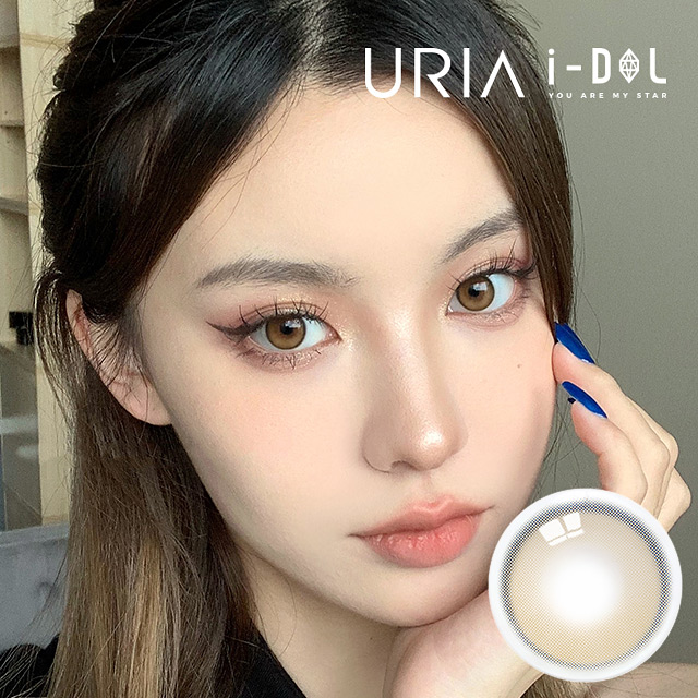 【URIA i-DOLアイドルレンズ】 YURIAL WATER ユリアル 1年用 14.0mm