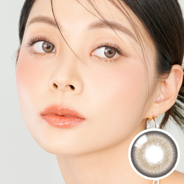 MITUNO カラコン 1day【ann365】 Photogenic Taupe Gray・フォトジェニックトープグレー 1日用 14.2mm