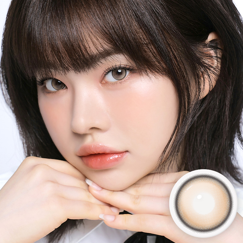 MITUNO カラコン ONE PICK IG CREAM BROWN【1ヶ月用】