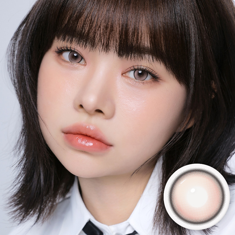 MITUNO カラコン ONE PICK IG PINK BEIGE 【1ヶ月】