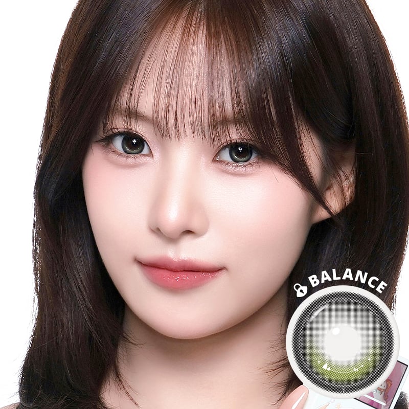 MITUNO カラコン ONE PICK・Dear One ジーグレイ【1ヶ月】軸固定