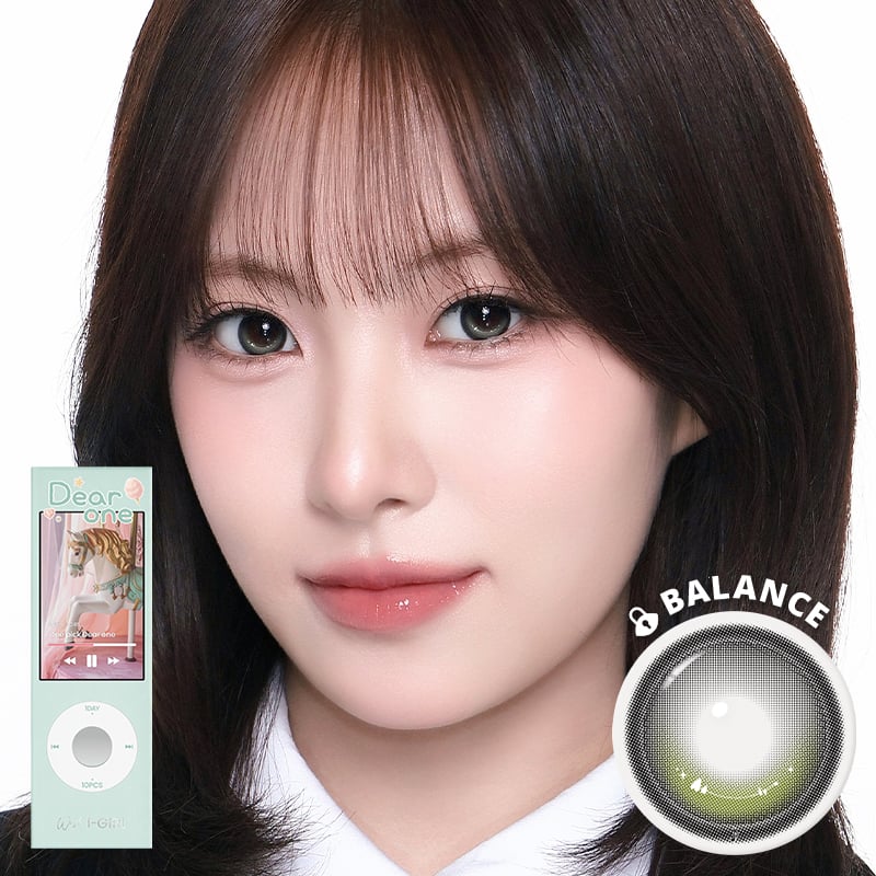 MITUNO カラコン ＜先行販売＞ONE PICK・Dear One ジーグレイ[1DAY]軸固定