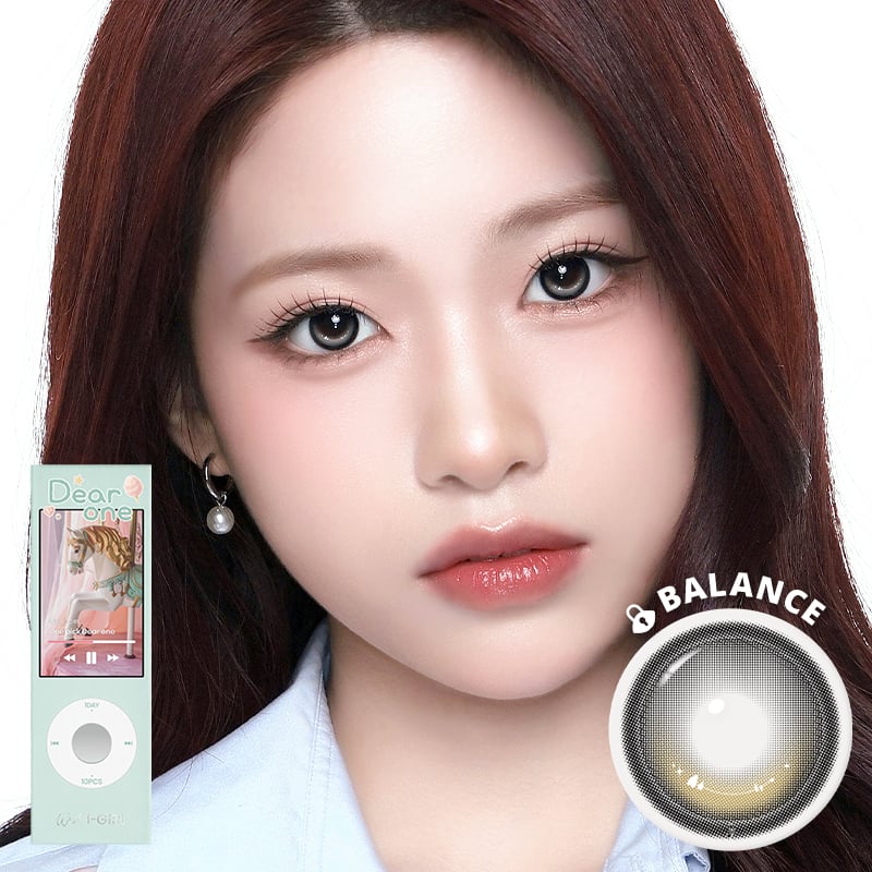 MITUNO カラコン ＜先行販売＞ONE PICK・Dear One ベージュ[1DAY]軸固定