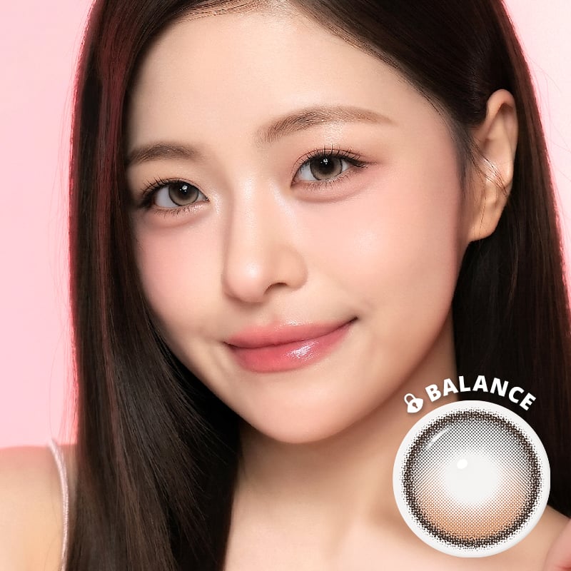 MITUNO カラコン ONE PICK・ONLY ONE チェリーチョコ【1ヶ月】軸固定