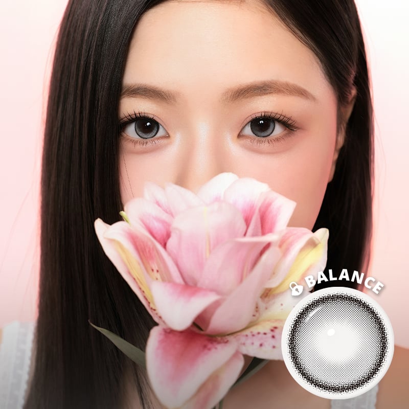MITUNO カラコン ONE PICK・ONLY ONE ベルベットスモーク【1ヶ月】軸固定