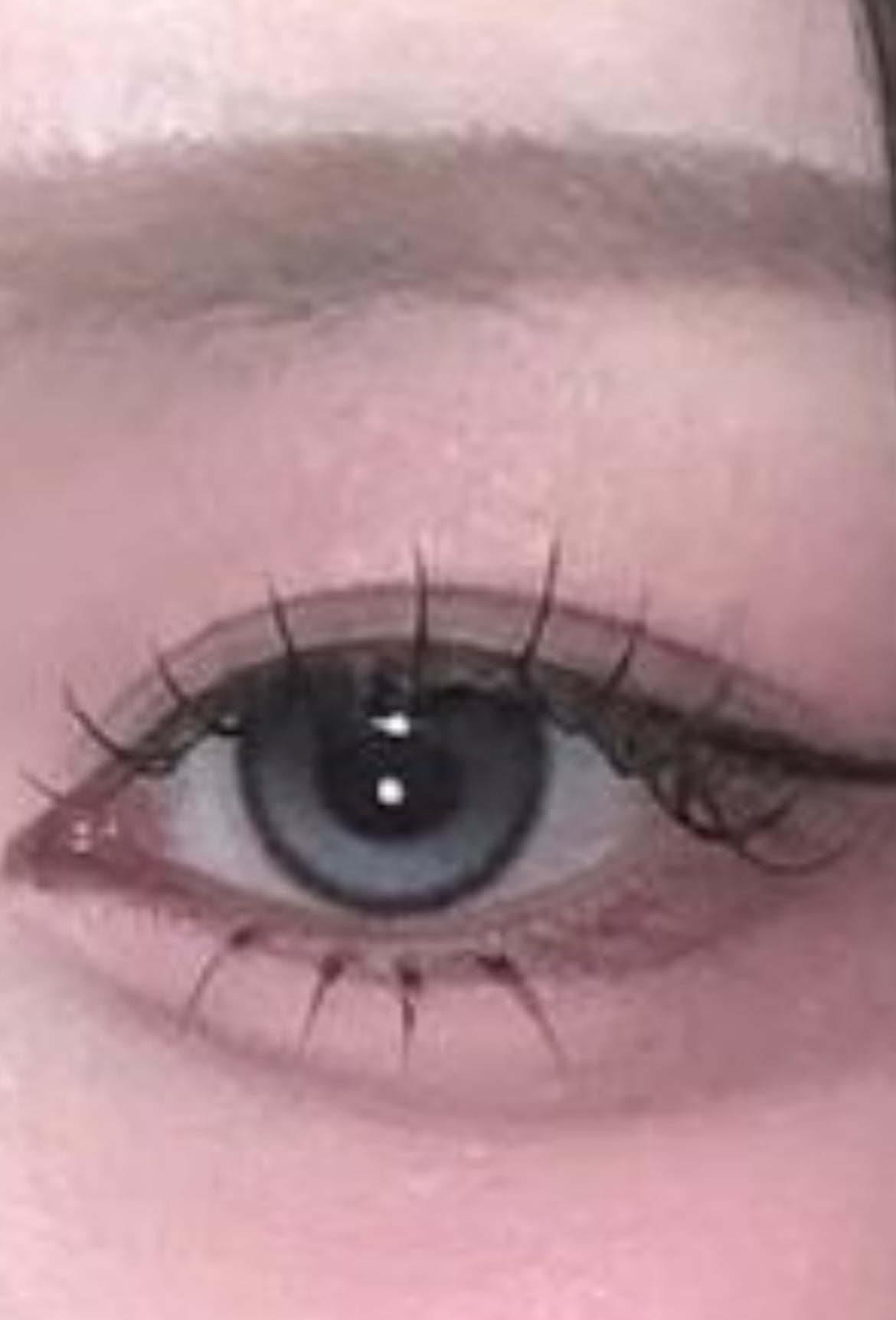 [I-SHA] リボン ムーンストーン 【1ヶ月】軸固定