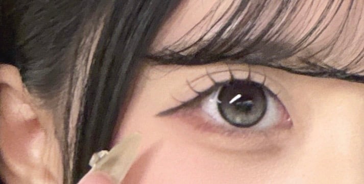 [I-SHA] リボン ムーンストーン 【1ヶ月】軸固定