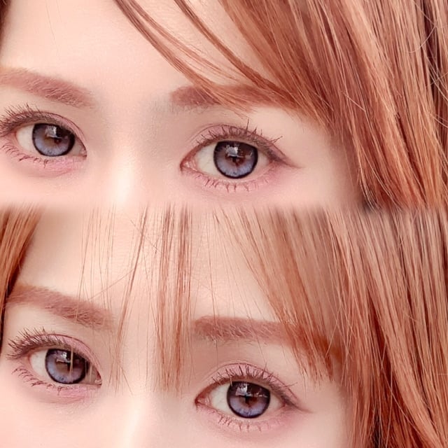 [I-SHA] リボン スカイベール 【1DAY】軸固定