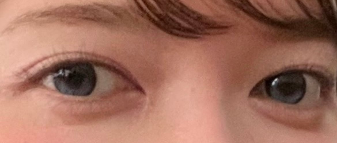 [I-SHA] リボン スカイベール 【1DAY】軸固定