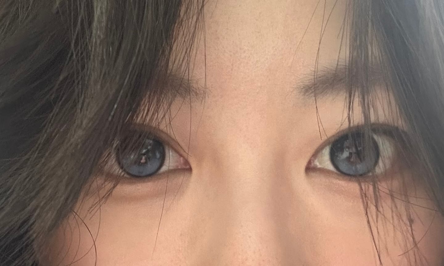 [I-SHA] リボン スカイベール 【1DAY】軸固定