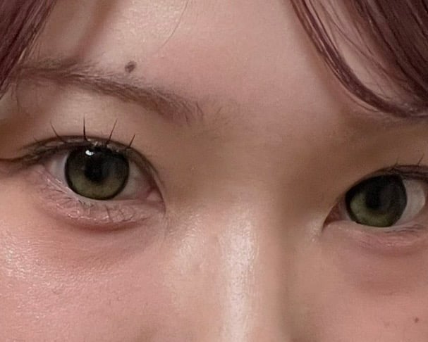 [I-SHA] リボン オリーブ 【1ヶ月】軸固定