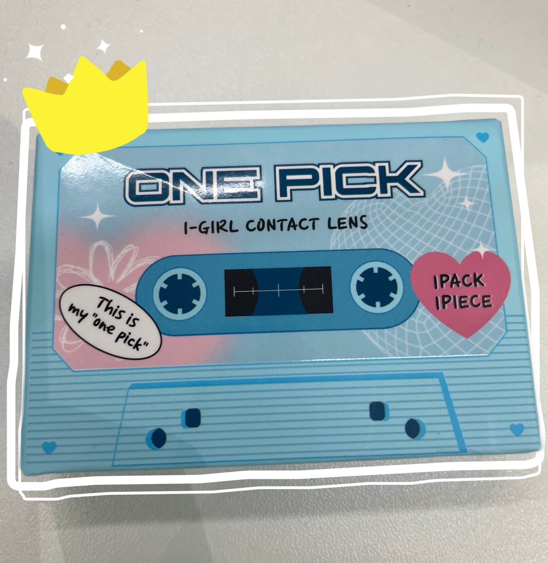 ONE PICK バランス グレーウィスパー 【1ヶ月】 軸固定