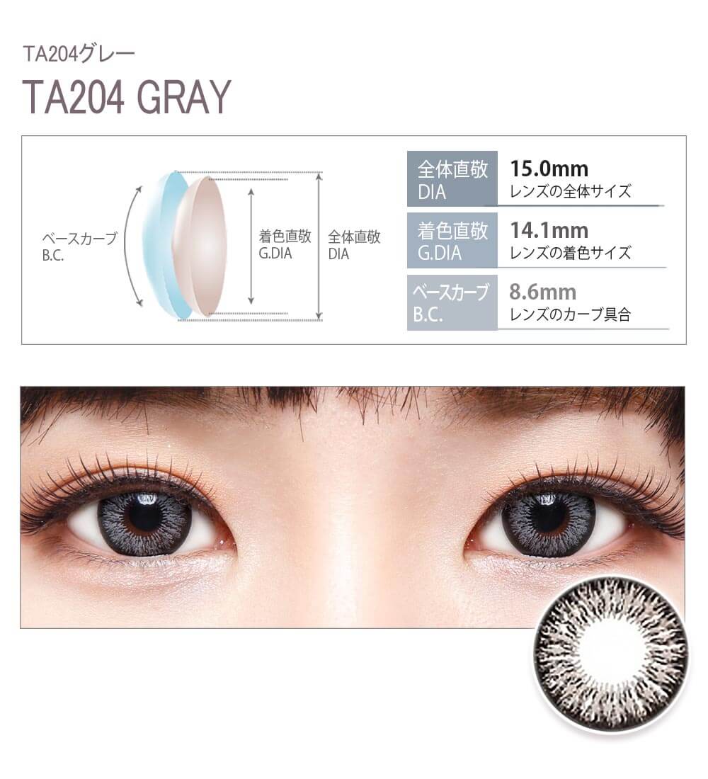 TA204 グレー