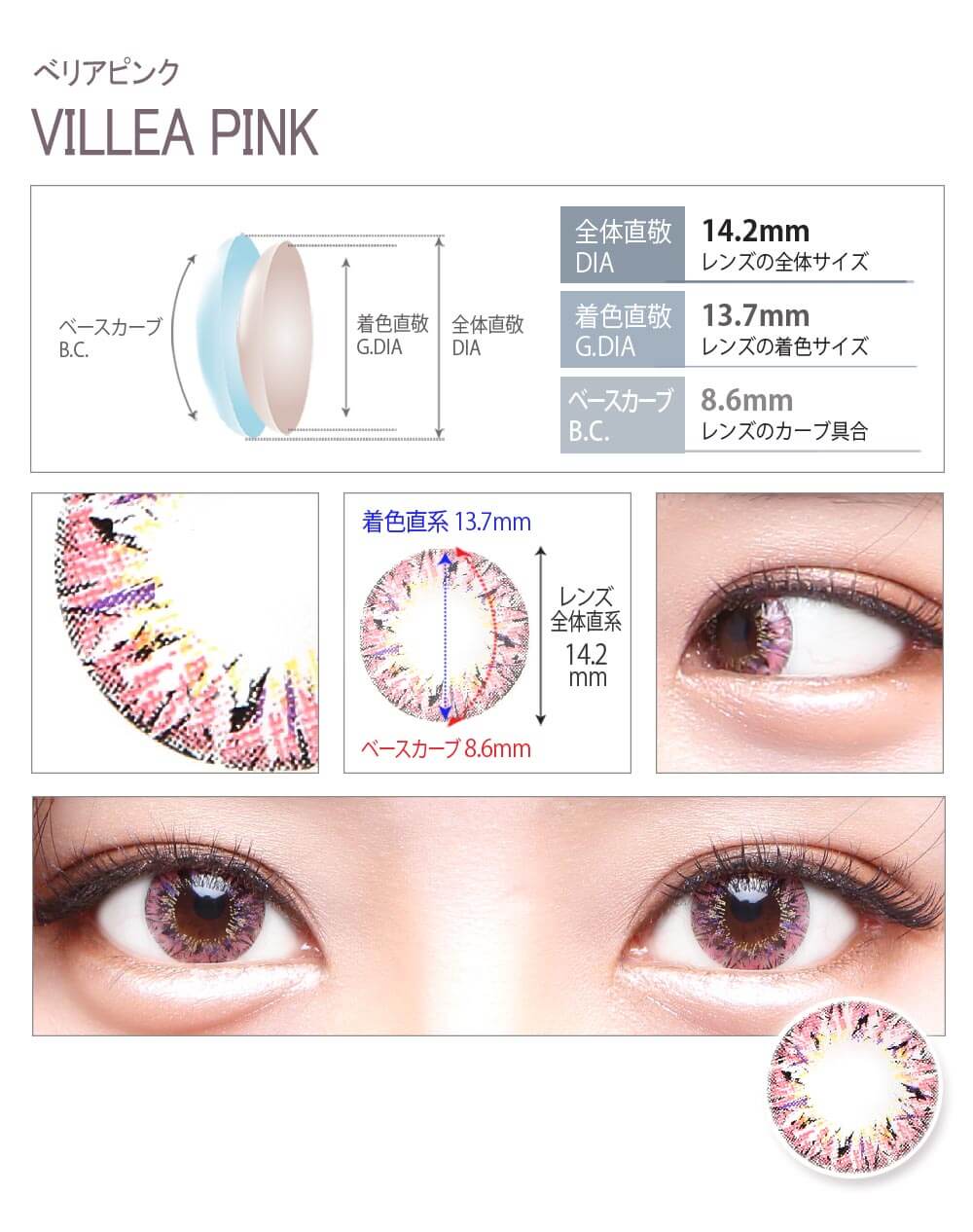 ベリアピンク