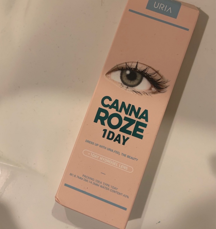 canna roze 1day