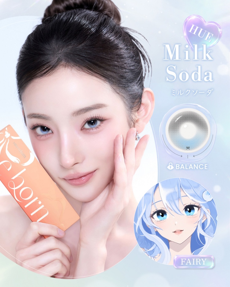 reborn HUE FAIRY Milk Soda